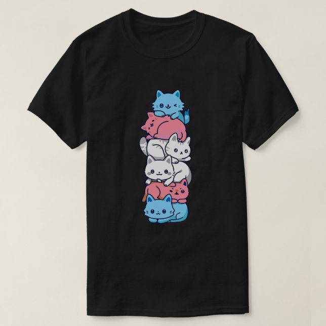 E:\AnhgocUpZZ\Transgender Pride Cat LGBT Trans FLA T Shirt (Design framsida)