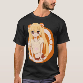 E:\AnhgocUpZZ\Ubuntu-chan .png T Shirt