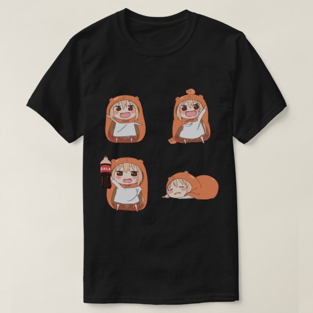 E:\AnhgocUpZZ\Umaru-Chan Sticker Pack .png T Shirt (Design framsida)