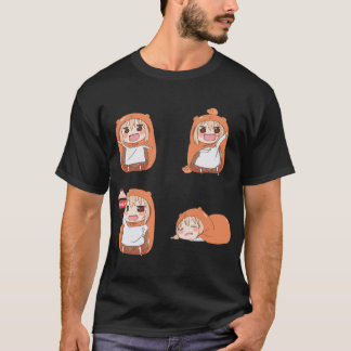E:\AnhgocUpZZ\Umaru-Chan Sticker Pack .png T Shirt