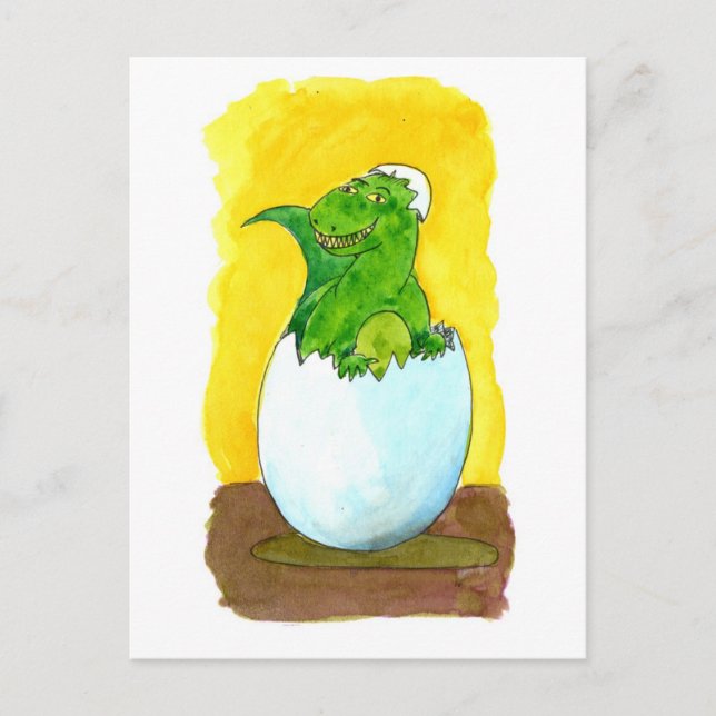 E är avsett för ägg vykort (Framsida)