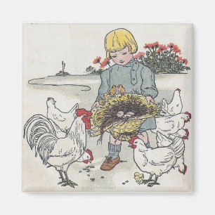 E är ett ägg magnet