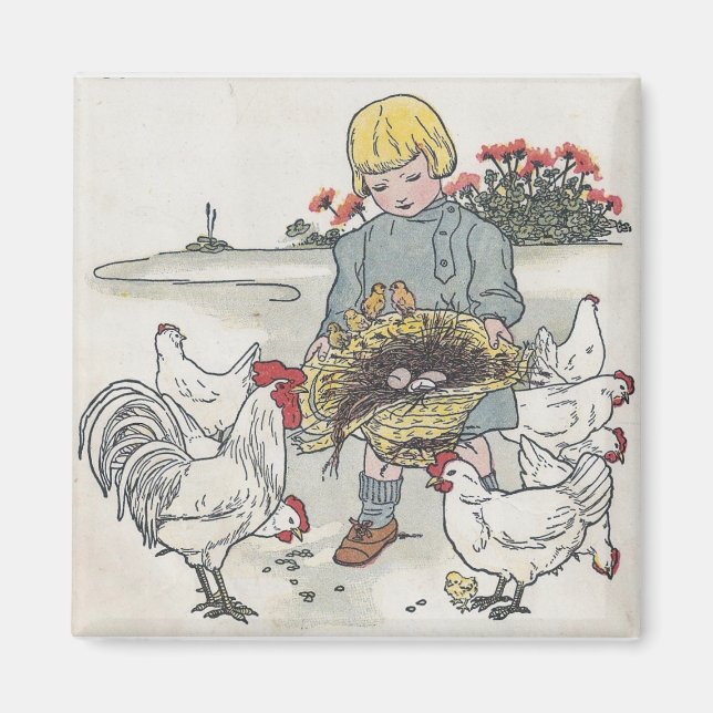 E är ett ägg magnet (Framsidan)