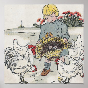 E är ett ägg poster