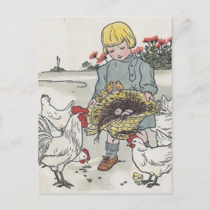 E är ett ägg vykort