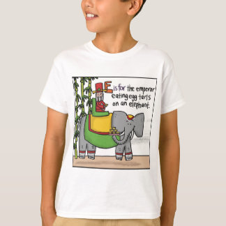 E är för Egg Tarts Kids T-shirt