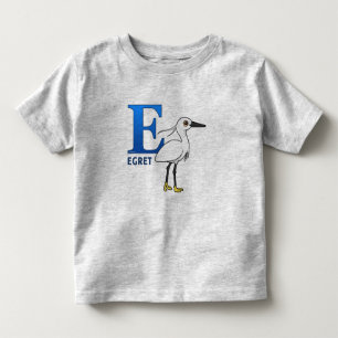 E är för Egret Tee