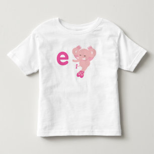 E är för Ellie elefantT-tröja T Shirt