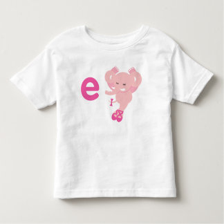 E är för Ellie elefantT-tröja T Shirt