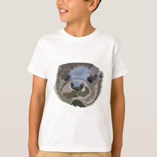 E är för Eurasien Otter T Shirt