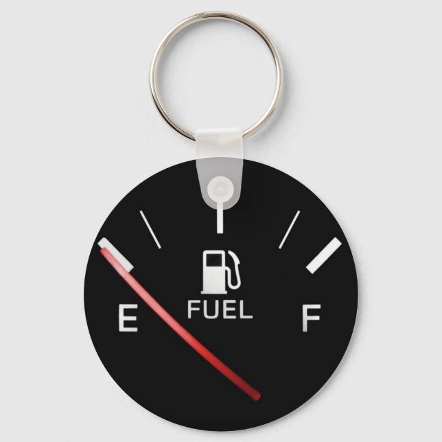 E är för tom nyckelkedja nyckelring (Framsida)