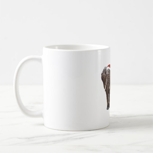 E är till för Elefantjul Kaffemugg (Vänster)