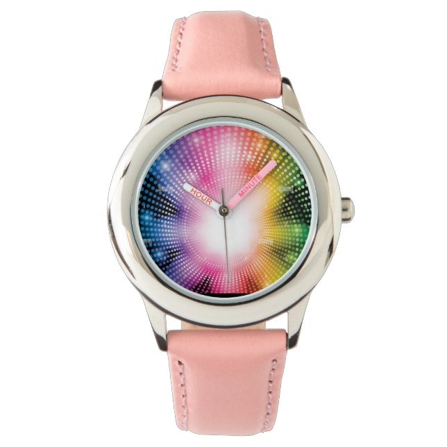 e armbandsur (Framsida)