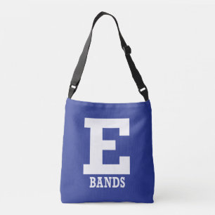 E-Bands Blue Crossbody Bag Axelväska