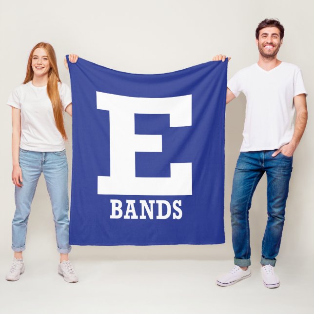 E-Bands Fleece Blanket (olika storlekar) (På plats)