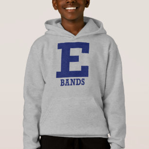 E-Bands Kids Grått T Shirt