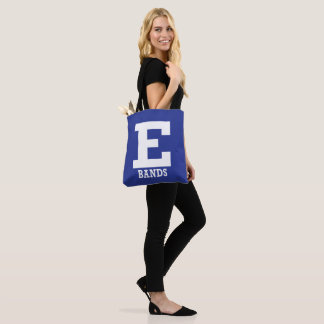 E-Bands Laminerad Tote Bag Tygkasse