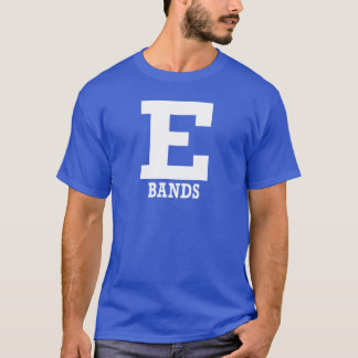 E-Bands Manar Blue-Kortärmad T Shirt