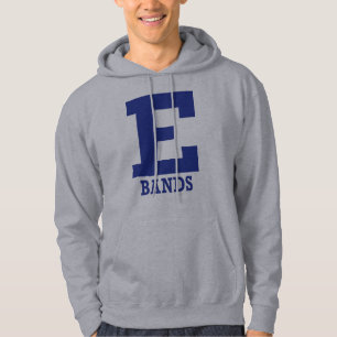 E-Bands Manar/Womens Grått Hoodie