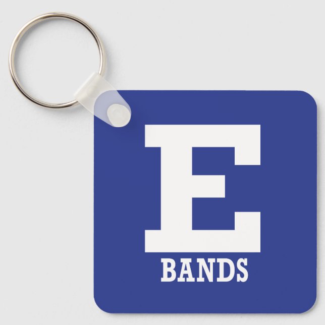 E-Bands-Nyckelring Nyckelring (Framsida)