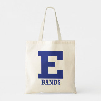 E-Bands Tote Bag Tygkasse