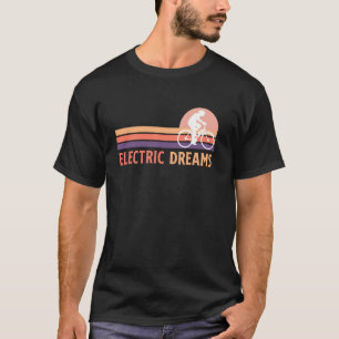 E-Bike-åkare ELDRÖMMAR E-Bike Rollig Elcykel T Shirt