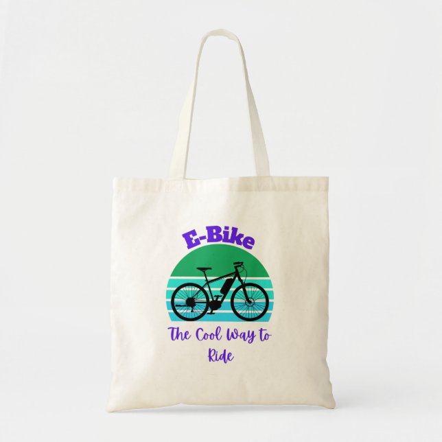 E-Bike Coolan Way to Ride Tygkasse (Framsidan)