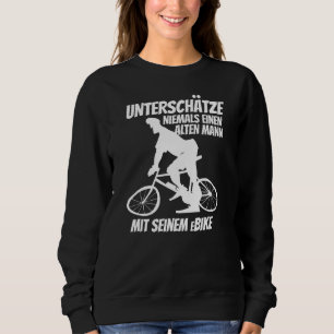 E Bike Driver Ecycle Pedelec Electric Bicycle T Shirt