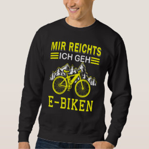 E Bike Electric Bicycle Mtb Mountain Bike Auxiliar Lång Ärmad Tröja