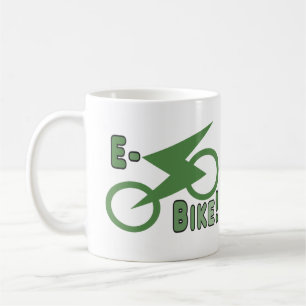 E-Bike! Kaffemugg
