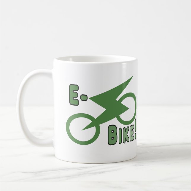 E-Bike! Kaffemugg (Vänster)