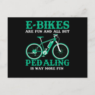E-Bike Roligt Reding WWEG Mer Roligt Bing Vykort