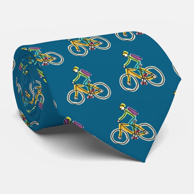 E-Bike Stickman Slips (Rullad)