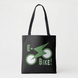 E-Bike! Tygkasse