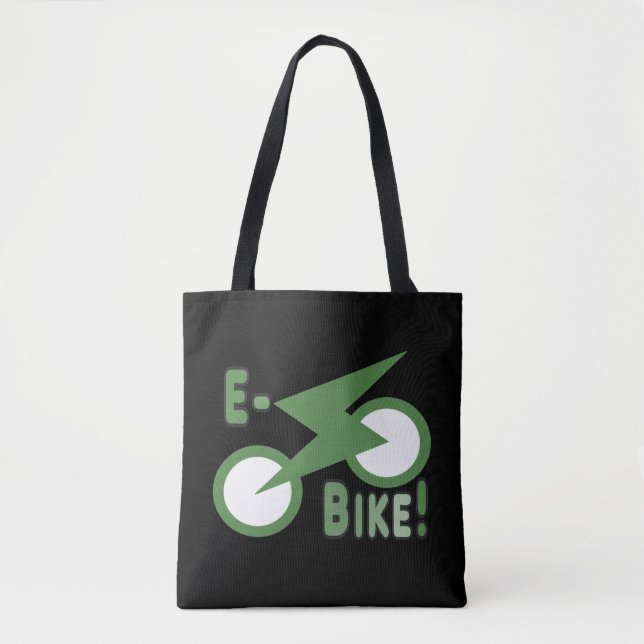 E-Bike! Tygkasse (Framsida)