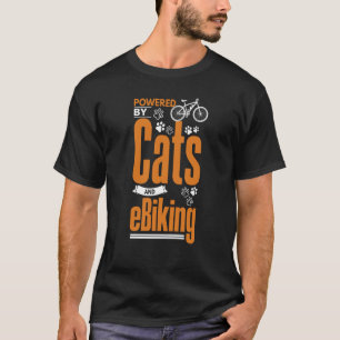 E Biker Shirt Cat EBike Electric Bike E Biking T