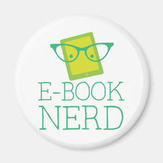 e-bok nerd magnet