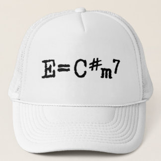 E=C#m7 Truckerkeps