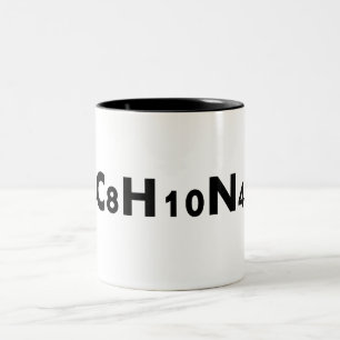 e=caffeinemugg Två-Tonad mugg