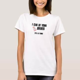 e) CF saltar shakeren - damvittank T-shirt