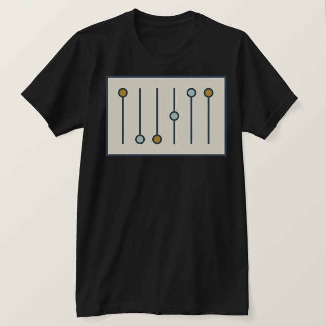 E Chord T-Shirt (Design framsida)