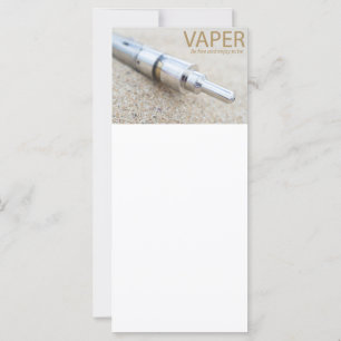 E-cig och ånga