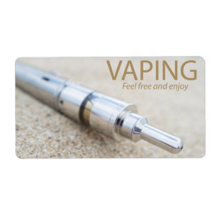 E-cig och ånga fraktsedel