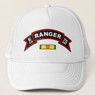 E Co, 75:einfanteri Regiment - skogsvaktare Keps
