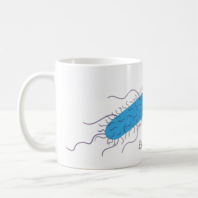 E.coli Mugg (Vänster)