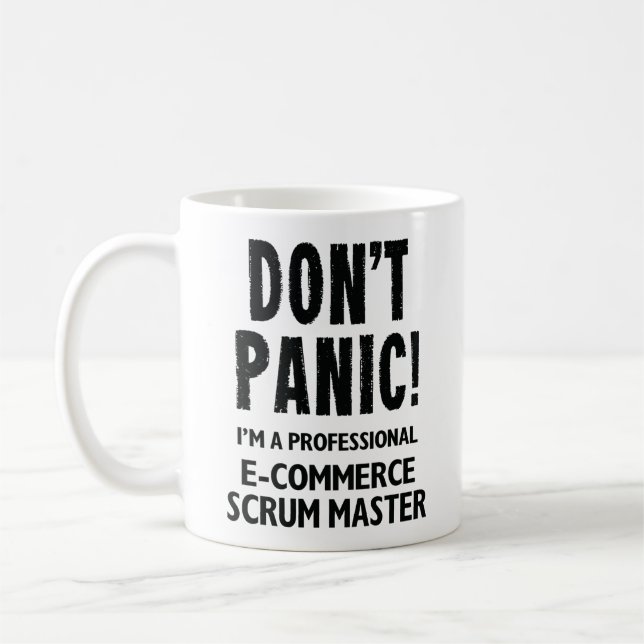 E Commerce Server Kaffemugg (Vänster)