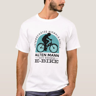 E-cykel T Shirt