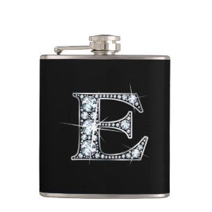 E-"diamantBling" flaska Fickplunta