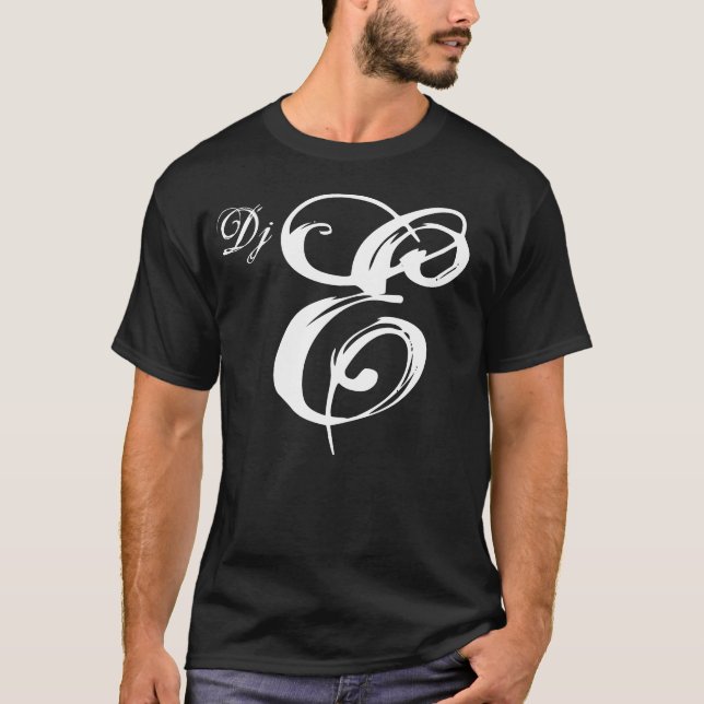 E Dj T Shirt (Framsida)
