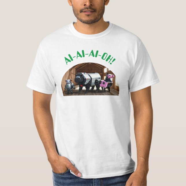 E-Djurfarmen T Shirt (Framsida)